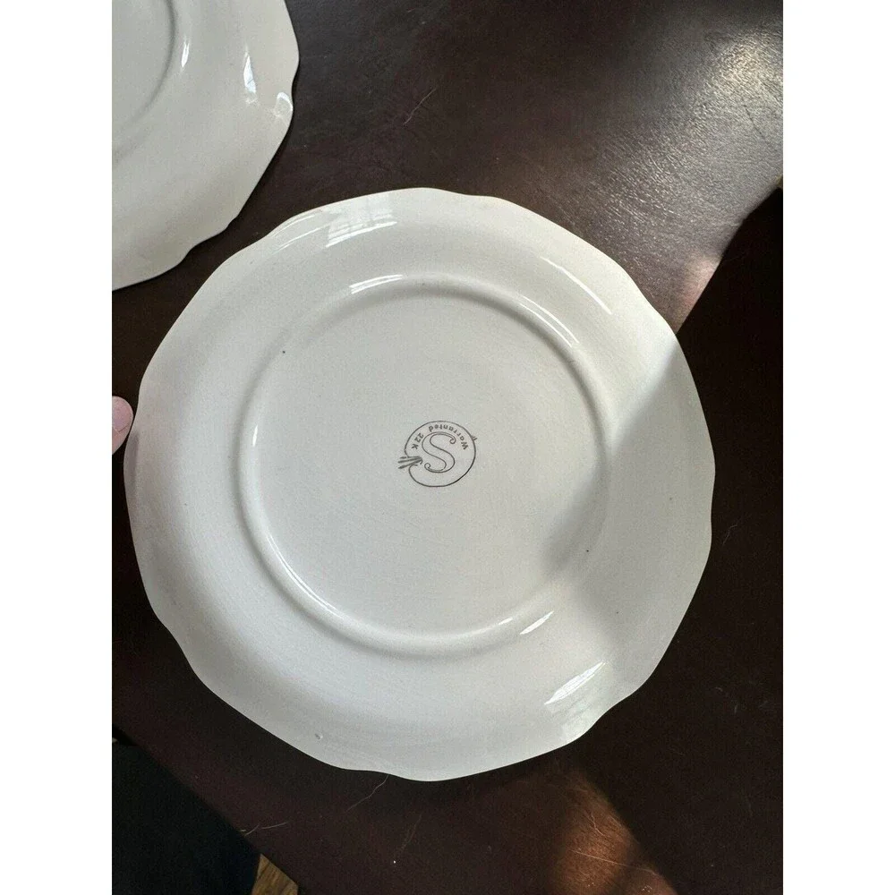 Vintage Set of 4 Sabin 22K Warranted 10 